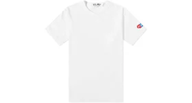 Comme des Garcons Play Invader T-shirt White