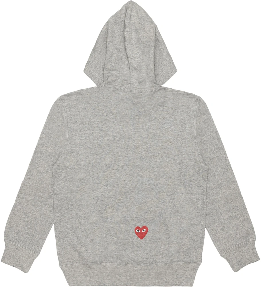 Hoodies and sweatshirts Comme des Garçons PLAY Double Heart Zip