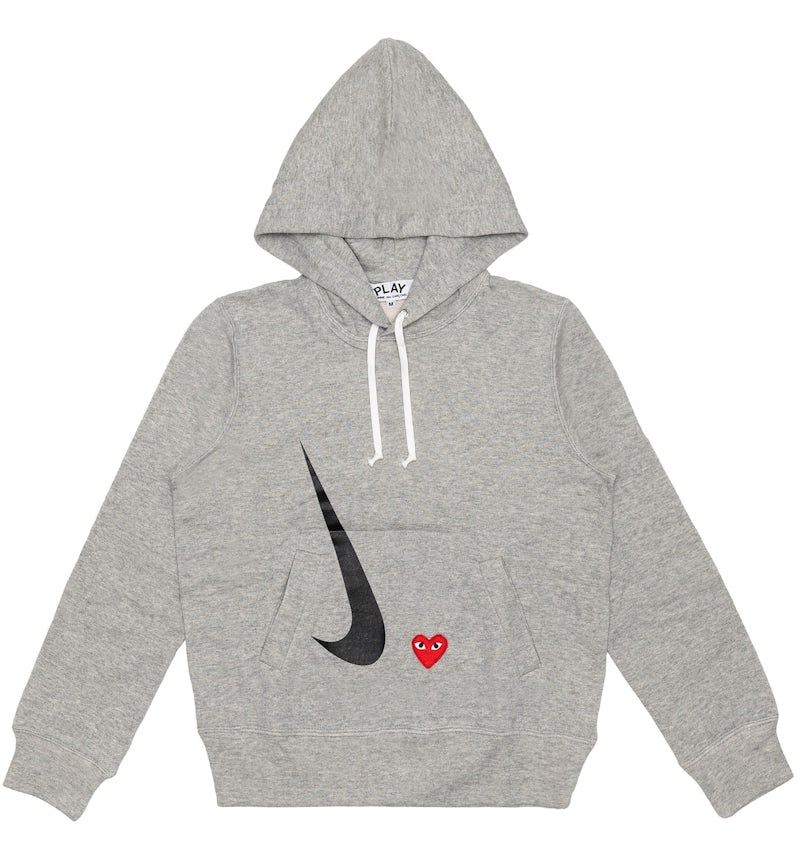 CDG x Nike Hoodie Grey SS21 GB