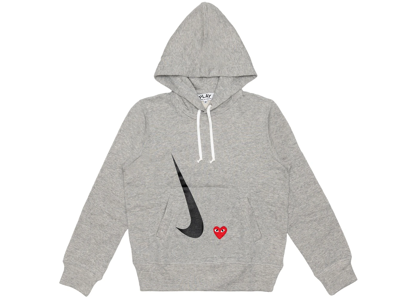 CDG x Nike Hoodie Grey SS21 US