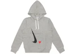Cdg play x nike hoodie Outlet