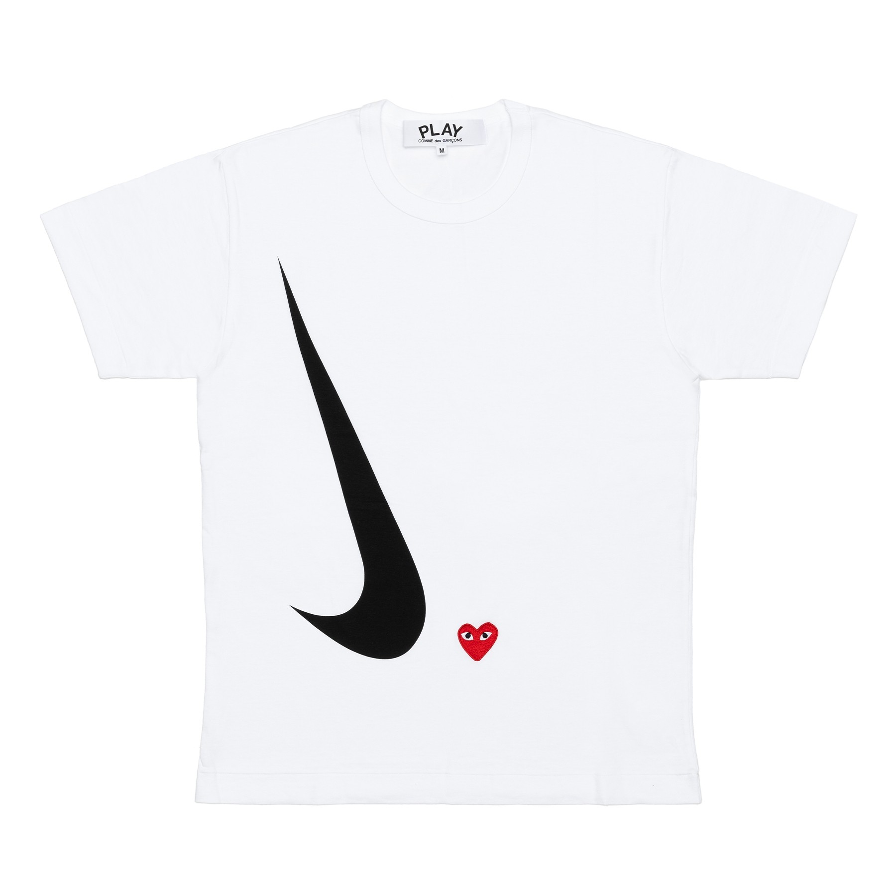 CDG Play x Nike Ladies' T-Shirt White 