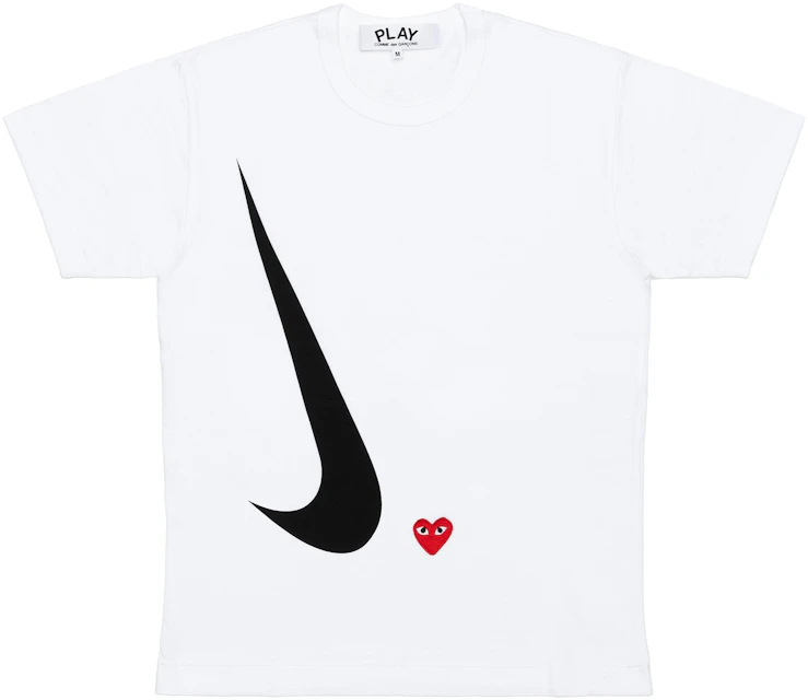 CDG x Nike Ladies' T-shirt White SS21 - US