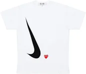 CDG x Nike Ladies' T-shirt White