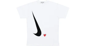 CDG x Nike Ladies' T-shirt White