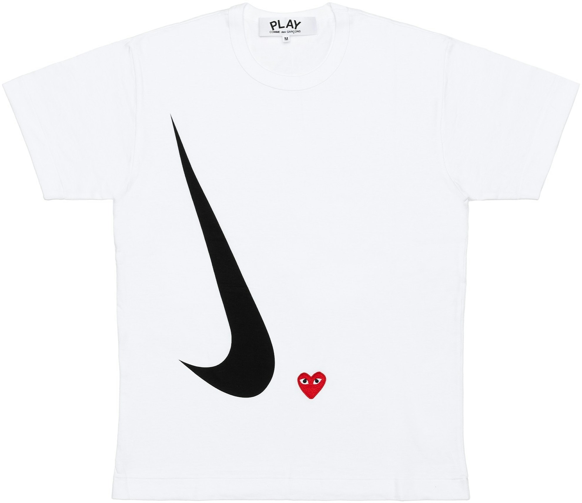Artesano Lo siento Tanga estrecha CDG x Nike T-shirt White - SS21 Men's - US
