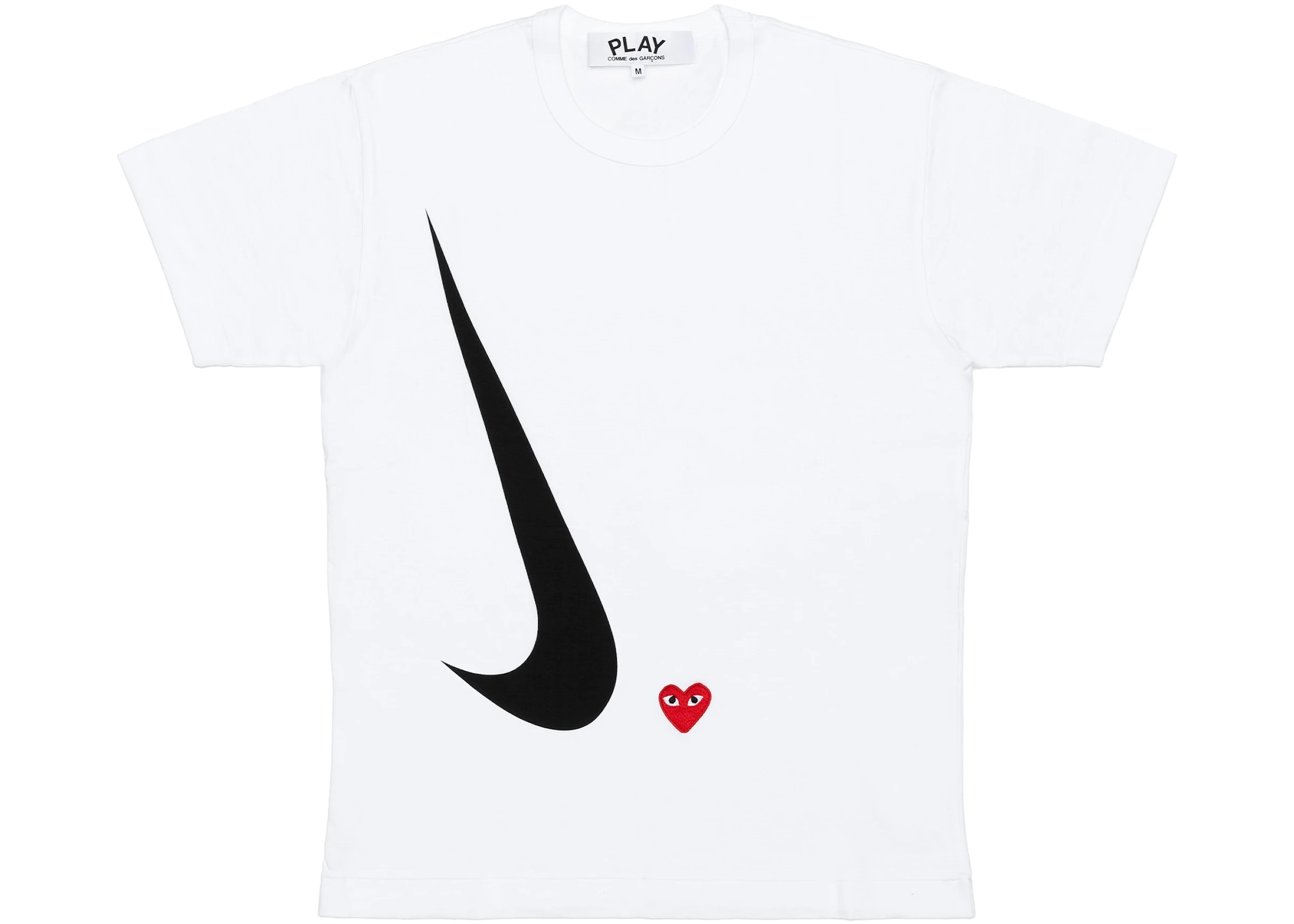fornærme Sodavand Tænk fremad CDG x Nike T-shirt White - SS21 - US