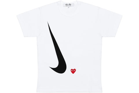 CDG x Nike T-shirt White SS21 US - Main Image