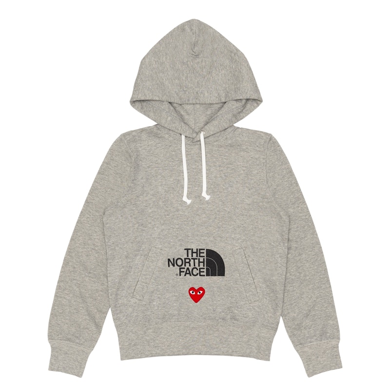 CDG x The North Face Hoodie Topgray