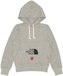 CDG x The North Face Hoodie Topgray