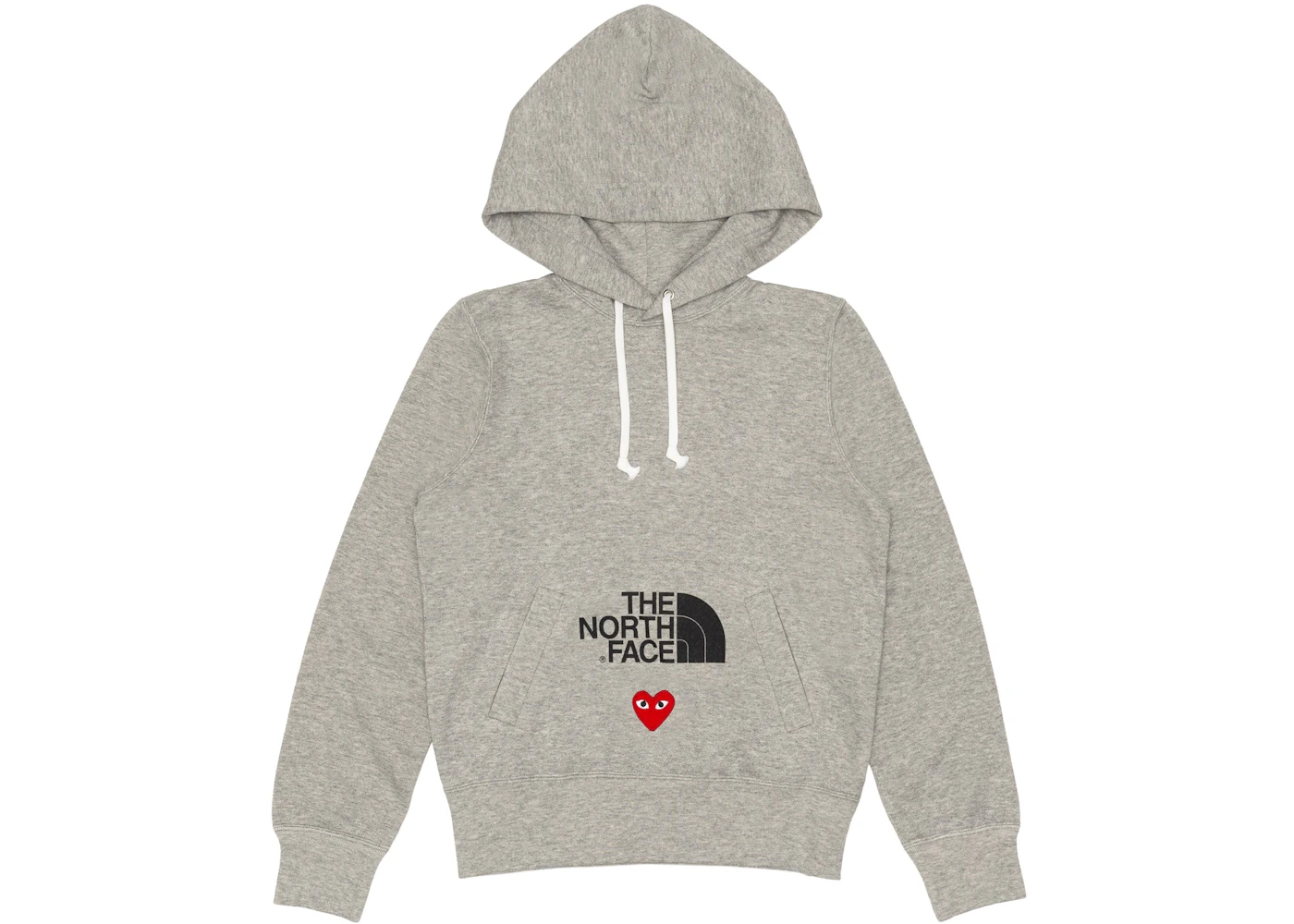 CDG x The North Face Ladies' Hoodie Topgray SS21 US