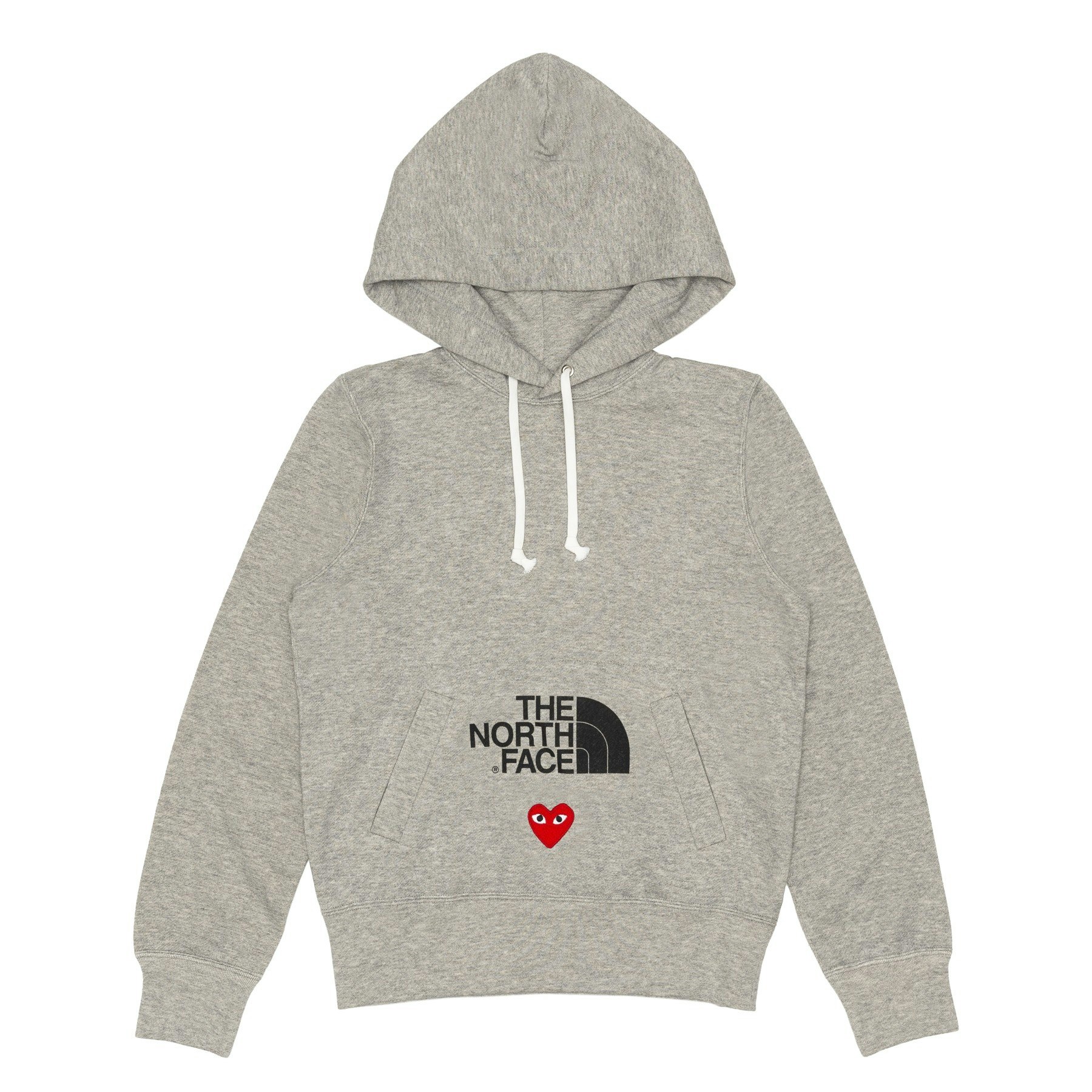 CDG x The North Face Hoodie Topgray - SS21