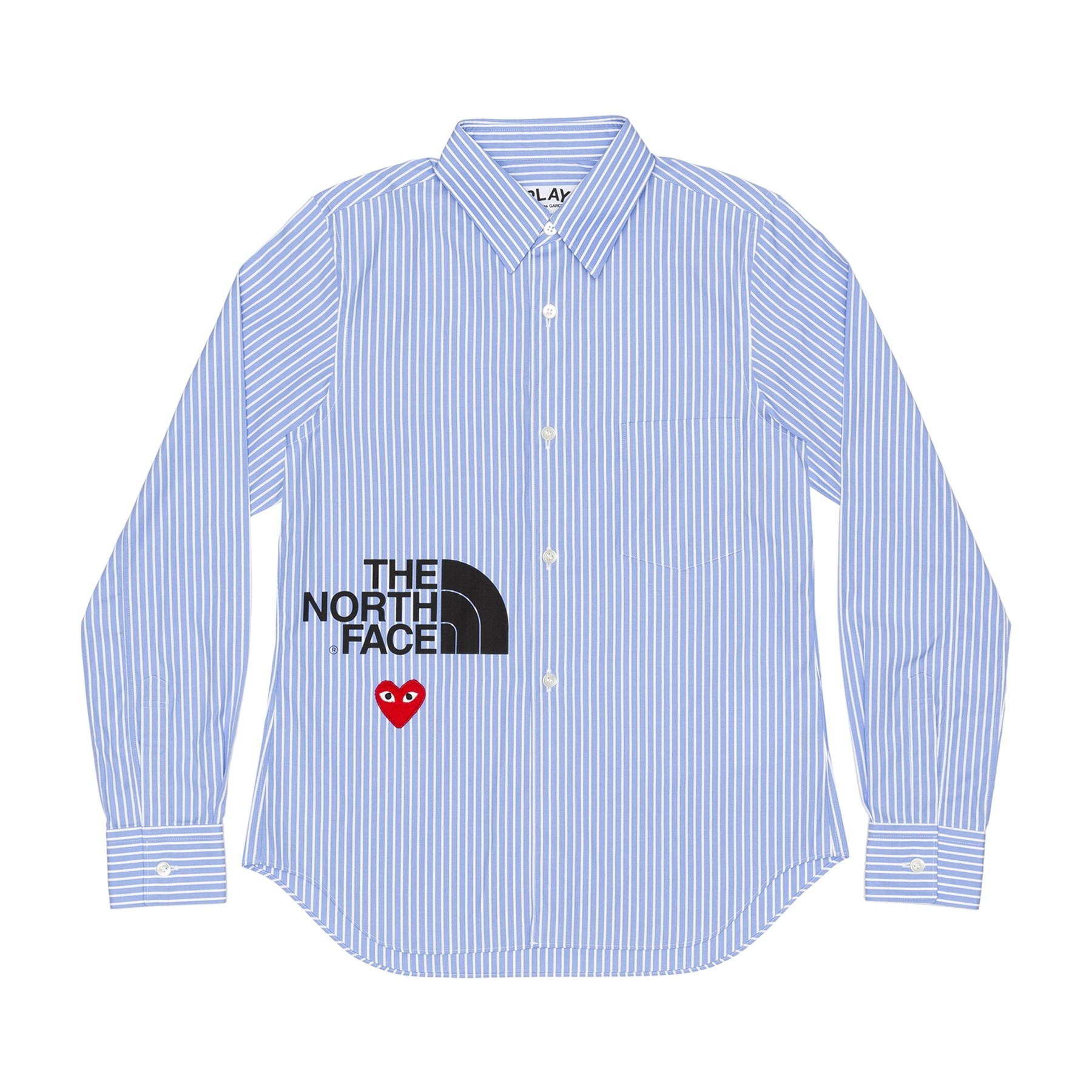 CDG x The North Face Ladies' Blouse Stripe