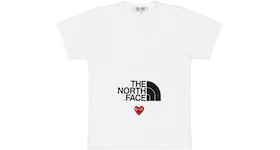 CDG x The North Face Ladies' T-shirt White