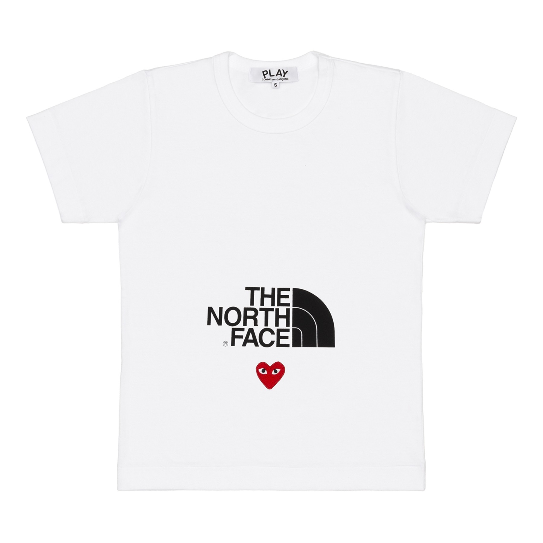 CDG x The North Face T-shirt White