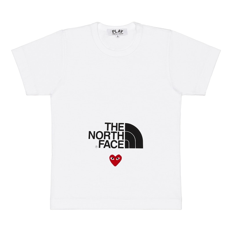 CDG x The North Face T-shirt White Men's - SS21 - US