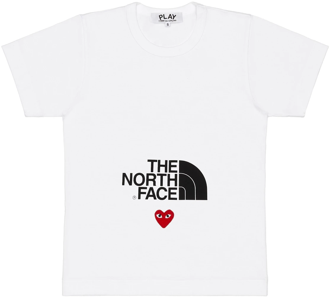 x North Face T-shirt White - SS21 Men's -