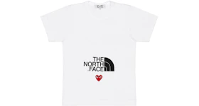 CDG x The North Face T-shirt White