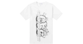 CDG Shirt x KAWS T-shirt White/Black