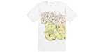 CDG Shirt x KAWS T-Shirt Weiß/Gelb