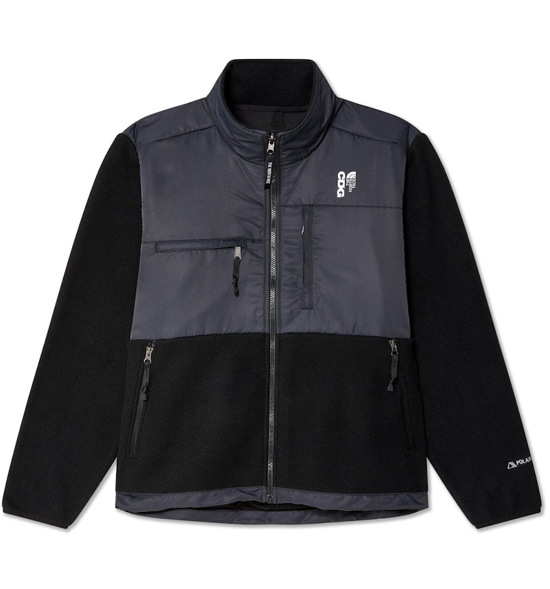 CDG The North Face Denali Fleece Black Men's FW23 US