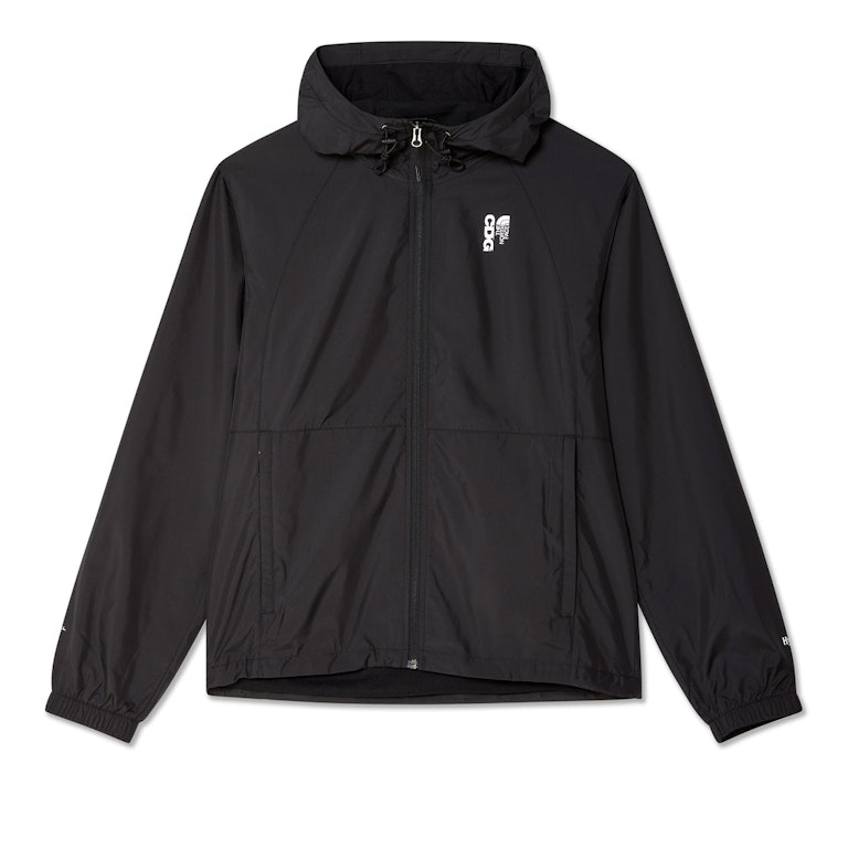 Pre-owned Cdg The North Face Hydrenaline Jacket Black