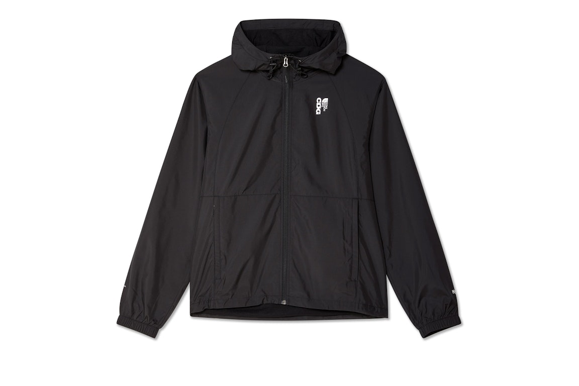 Pre-owned Cdg The North Face Hydrenaline Jacket Black