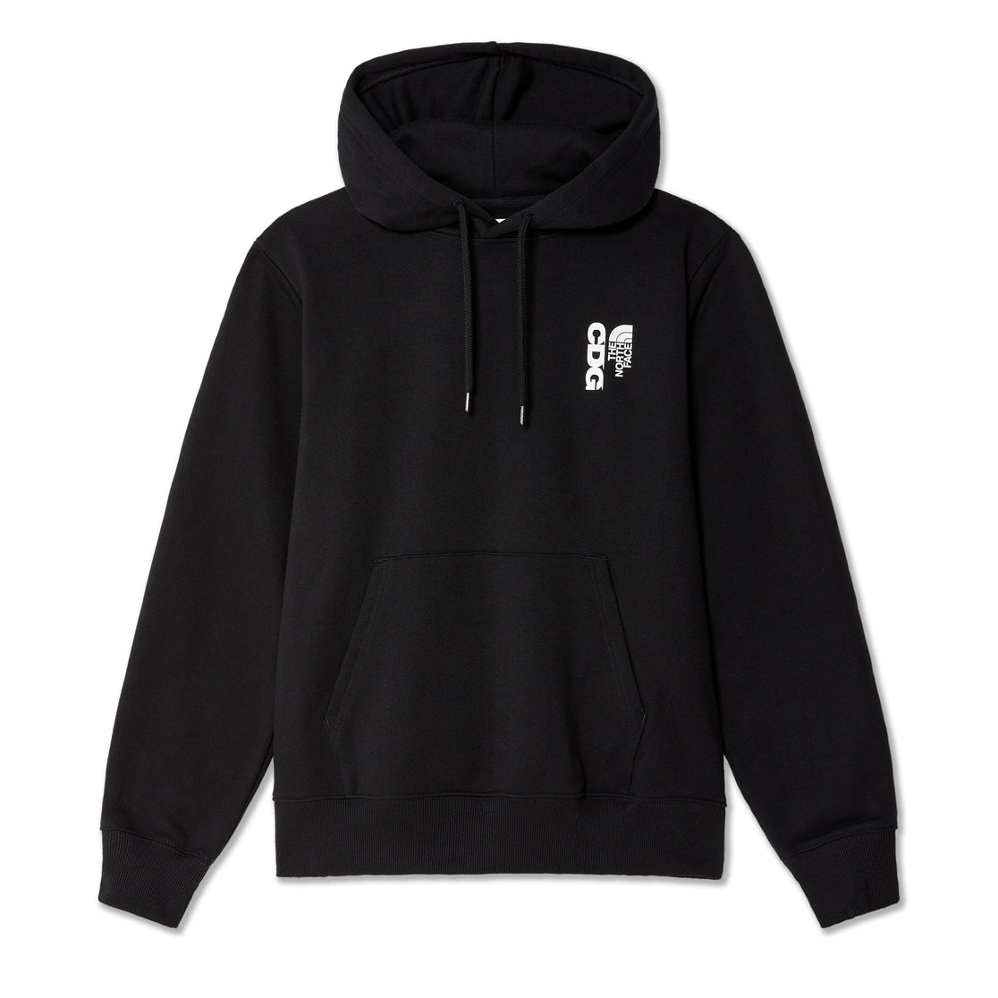 CDG The North Face Icon Hoodie Black