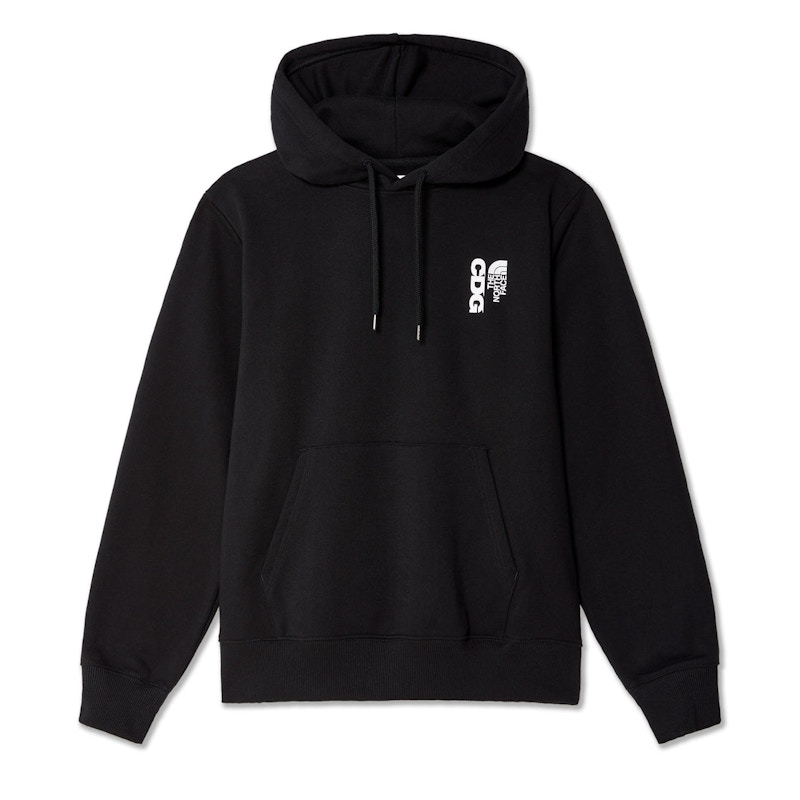 一回の着用だけですCDG × THE NORTH FACE ICON HOODIE