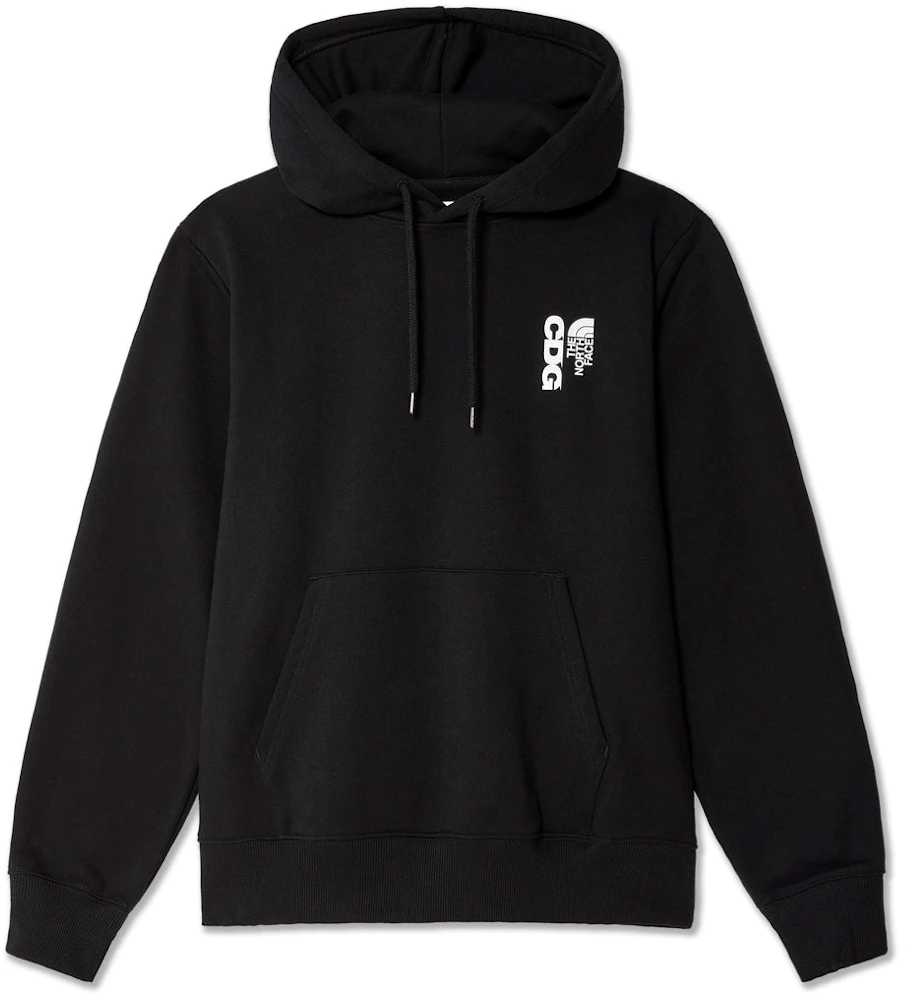 CDG The North Face Icon Hoodie Black Men's - FW23 - US