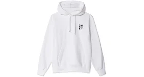 CDG The North Face Icon Hoodie White