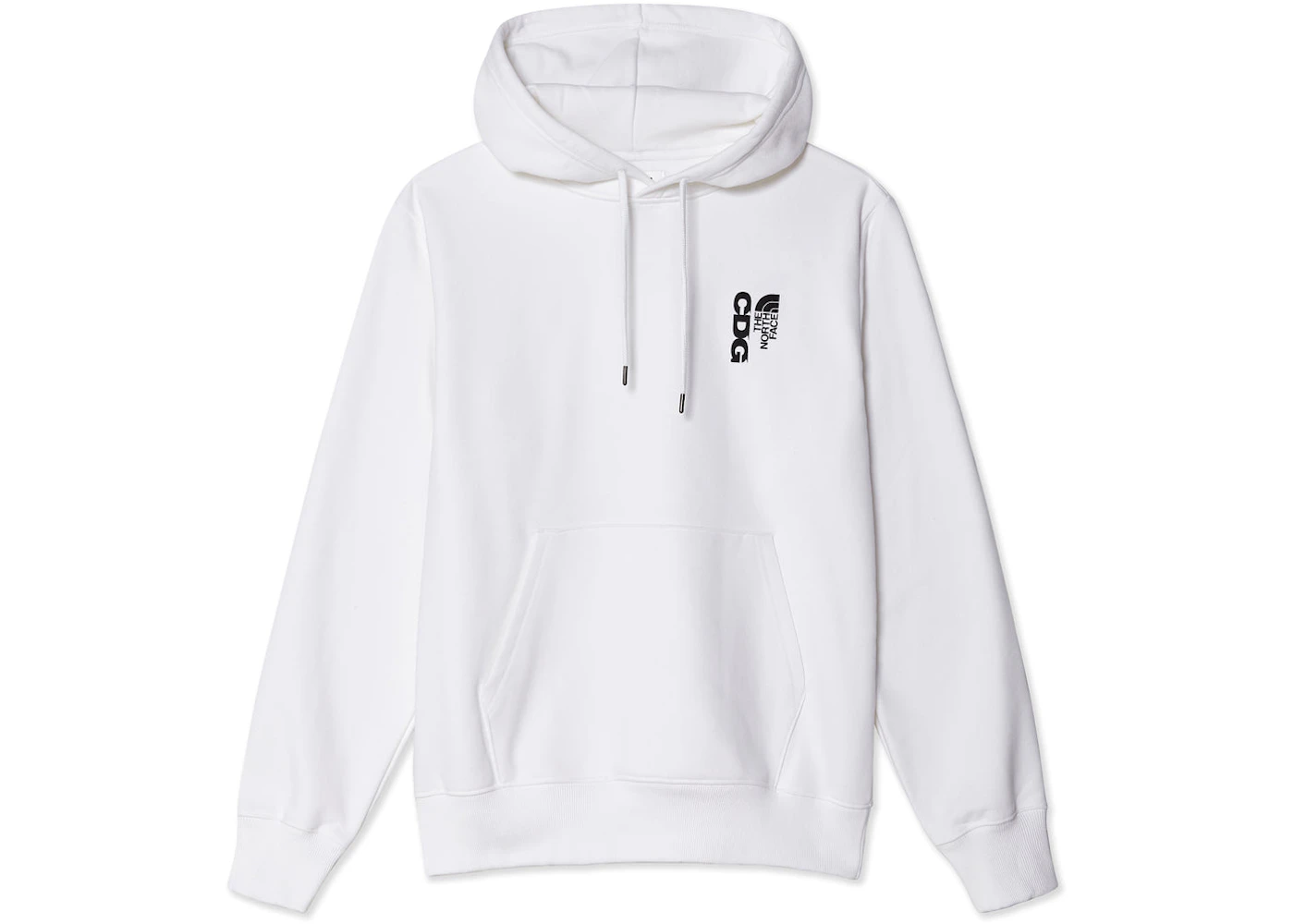 CDG The North Face Icon Hoodie White Men's - FW23 - GB
