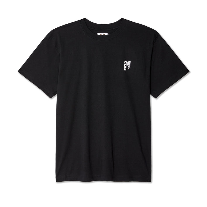 CDG The North Face Icon T-Shirt Black