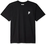 CDG The North Face Icon T-Shirt Black