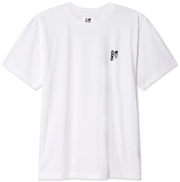 CDG The North Face Icon T-Shirt White Men\'s - FW23 - US