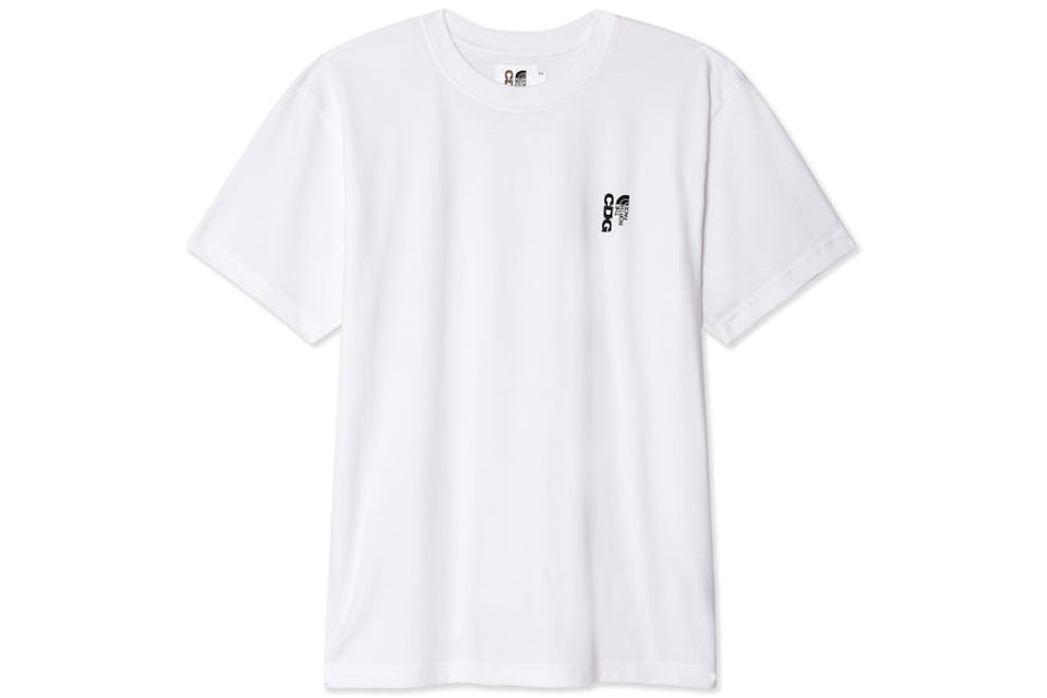 CDG The North Face Icon T-Shirt White Men's - FW23 - US