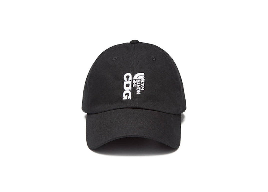 Pre-owned Cdg The North Face Norm Hat Black