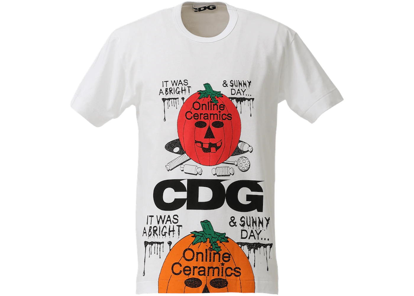 Cdg t shirt online best sale