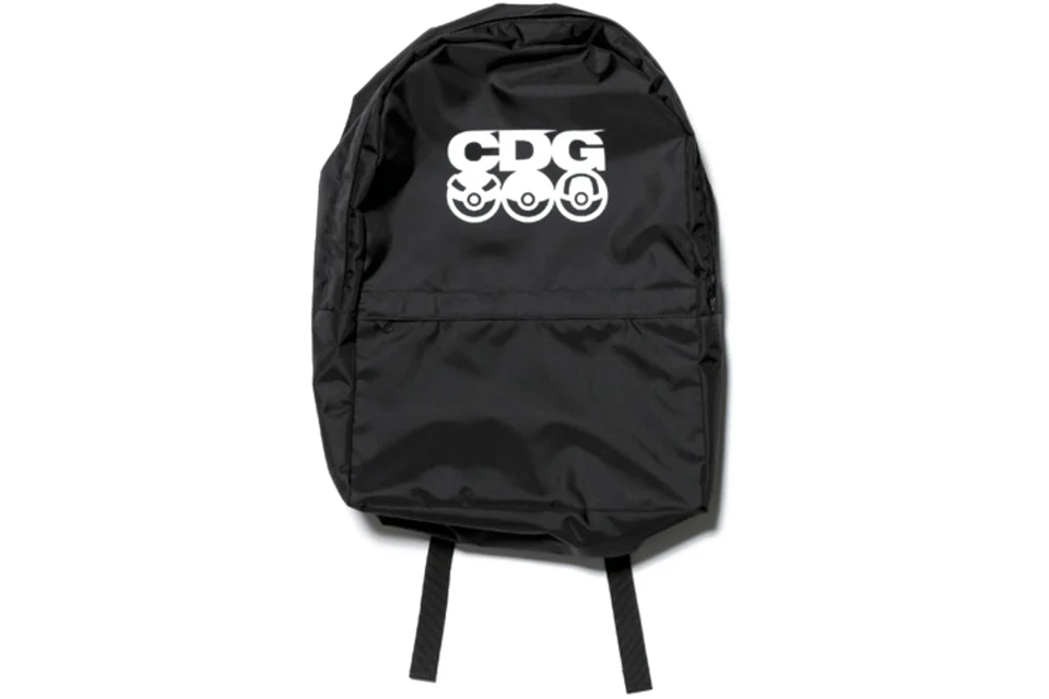 CDG x Pokemon Backpack Black