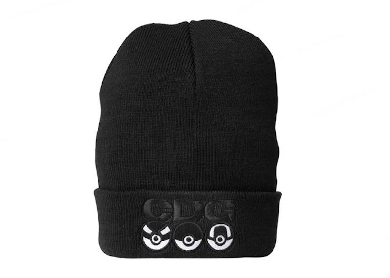 CDG x Pokemon Beanie Black - FW22 - US