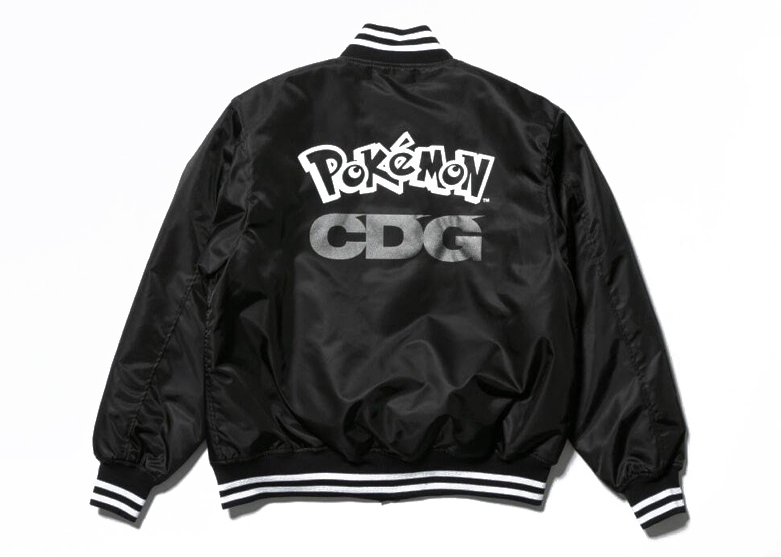 CDG x Pokemon Blouson Black - FW22 - US