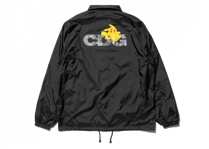 CDG x Pokemon Coach Jacket Black - FW22 - US