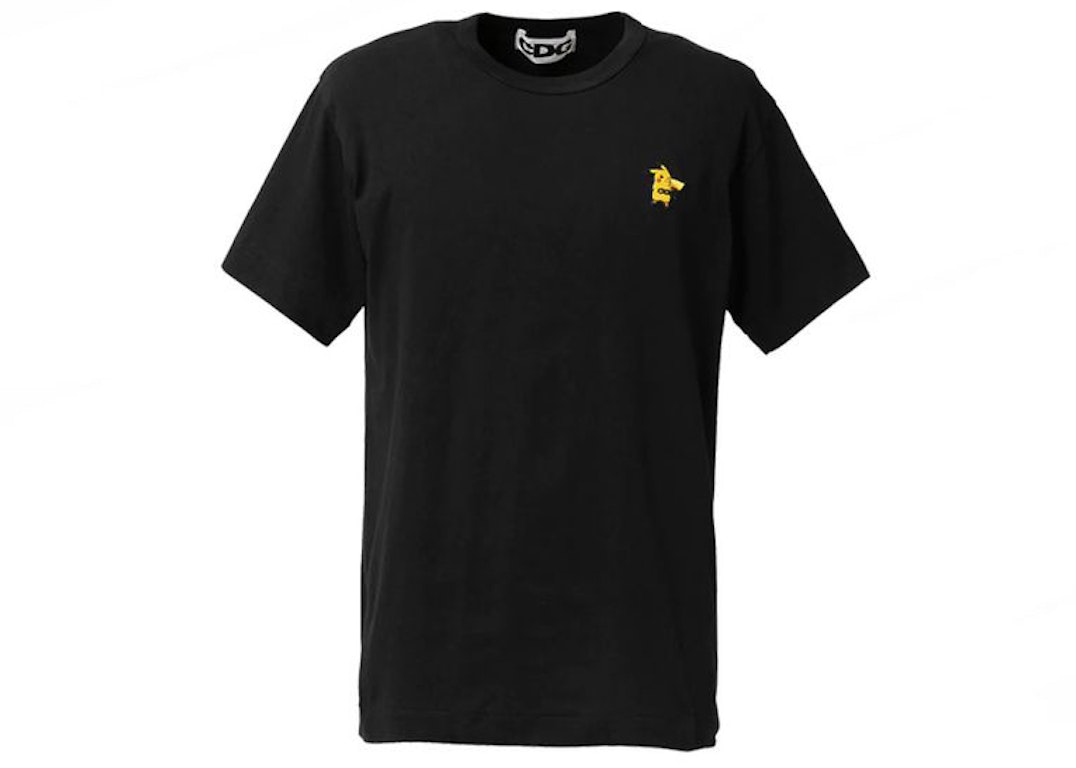 Pre-owned Cdg X Pokemon Emblem T-shirt Black