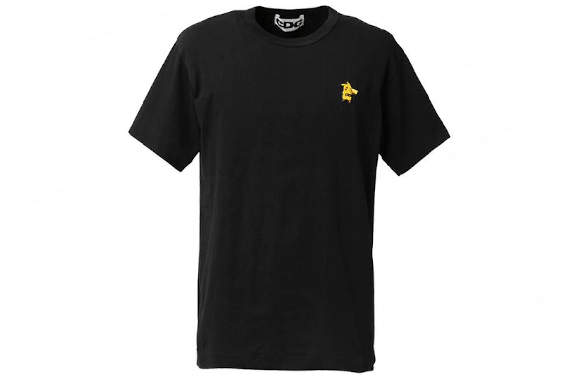 Pre-owned Cdg X Pokemon Emblem T-shirt Black