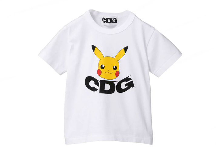 CDG x Pokemon Kids T-Shirt White - FW22 Kids' - US