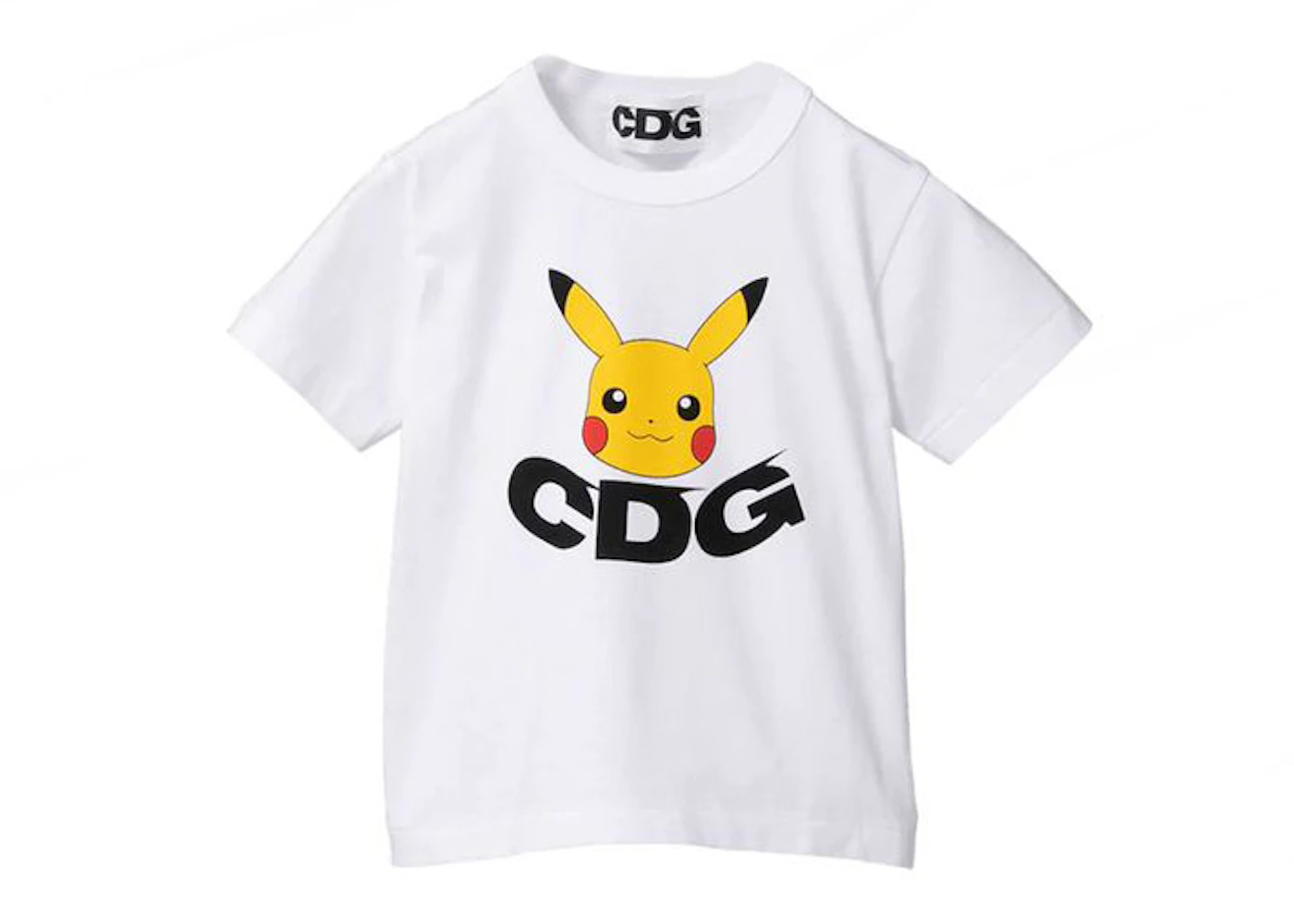 CDG x Pokemon Kids T-Shirt White - FW22 Kids' -