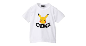 CDG x Pokemon Kids T-Shirt White