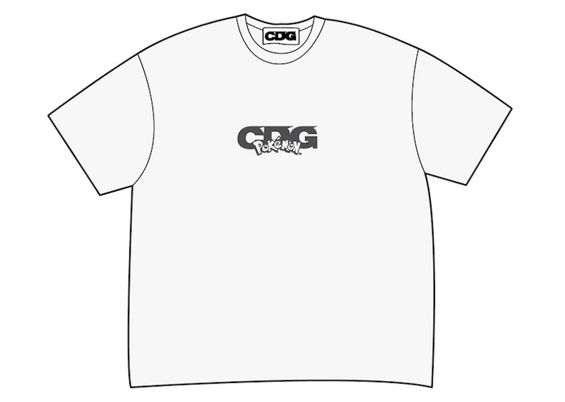 CDG x Pokemon Oversized B T-Shirt Black - FW22 - US