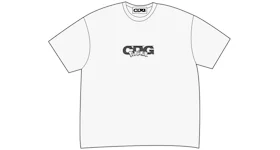 CDG x Pokemon Oversized B T-Shirt White