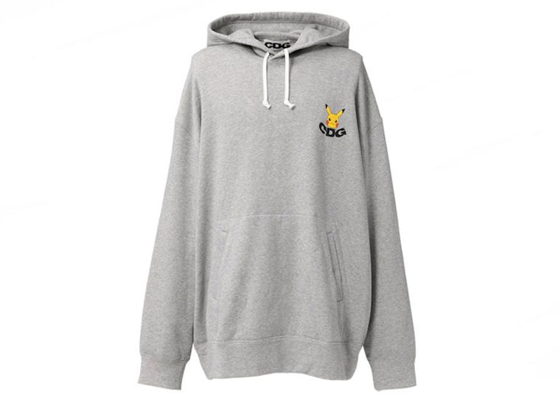 CDG x Pokemon Oversized Hoodie Grey - FW22 - US